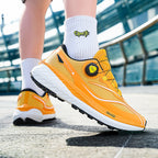 Women's Breathable Running Shoes with Innovative Lacing System