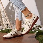 Women's Breathable Sneakers with Perforated Design