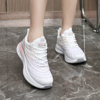 Breathable Women's Running Sneakers with Modern Cushioning System
