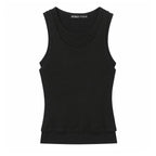 Women's Sleeveless Tank Top in High-Quality Stretch Fabric