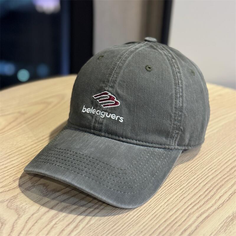 Men's Adjustable Cotton Sports Cap