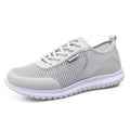 Women's Breathable Sneakers with Flexible Upper