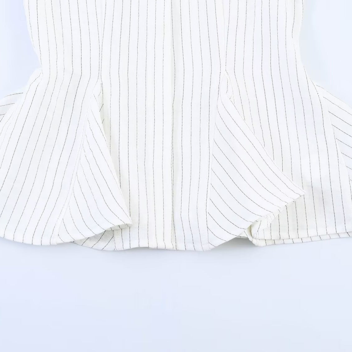 Women's Sleeveless Structured Top