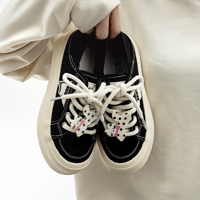 Women's Everyday Sneakers with Classic Design and Cushioned Insole
