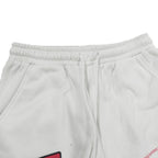 Women's Baggy Pants with Graphic Print and Elastic Waistband