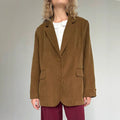 Women's Elegant and Comfortable Corduroy Blazer