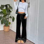 Women's Comfortable Soft Velvet Lounge Pants