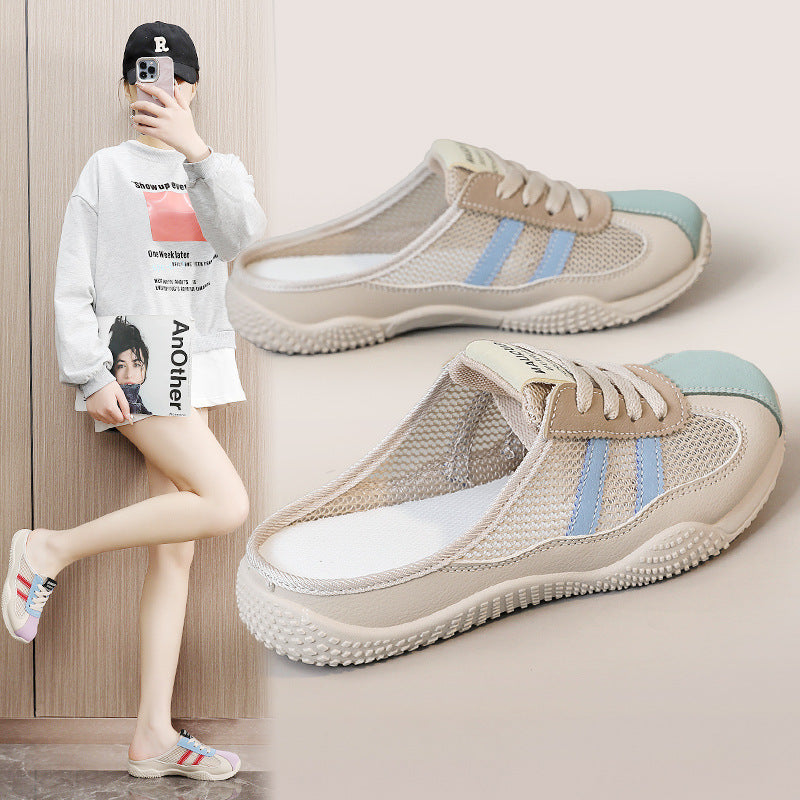 Women's Breathable Casual Slippers with Non-Slip Sole
