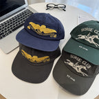 Men's Embroidered Graphic Cap