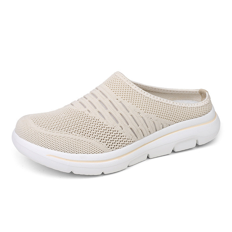 Women's Breathable Flexible Mesh Slip-Ons