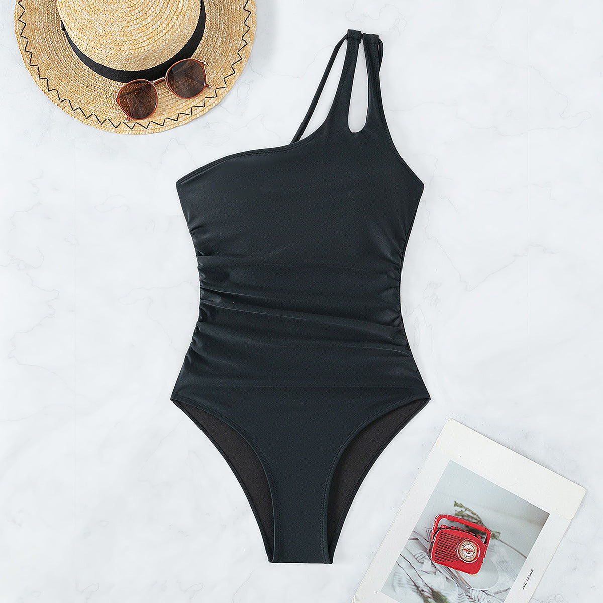 Women's Asymmetrical Swimsuit