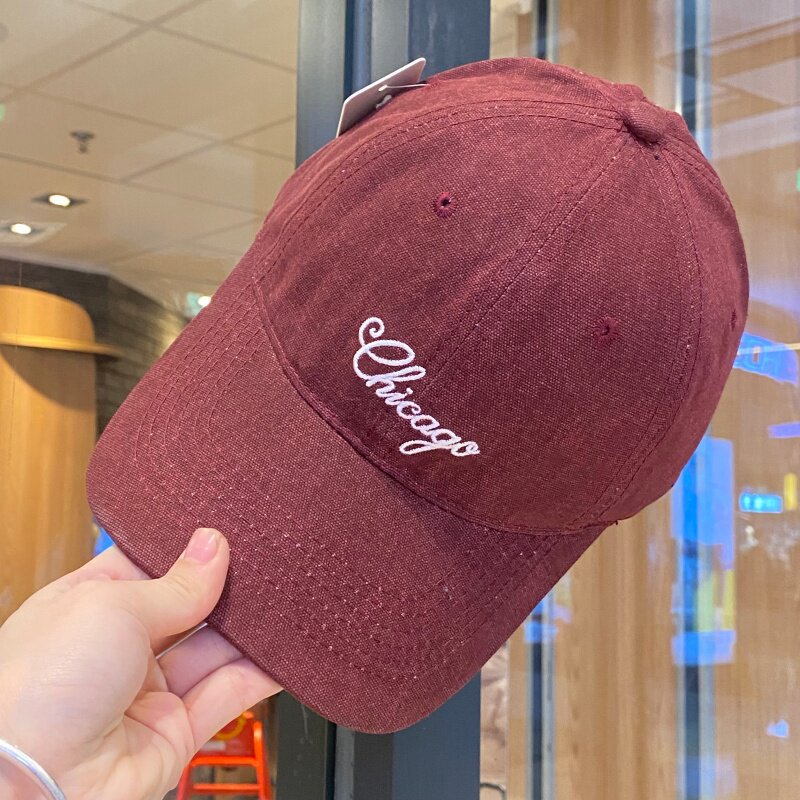 Men's Relaxed Fit Casual Branded Cap