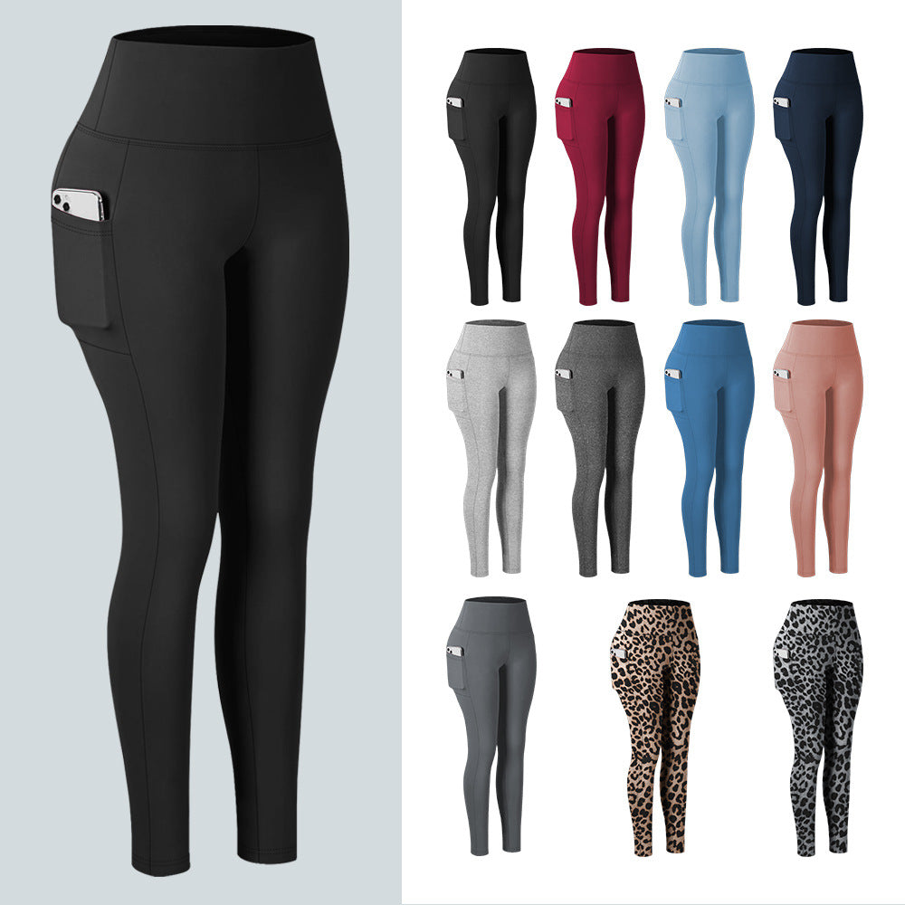 Women's Ankle-High Sports Leggings