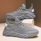Women's Breathable Mesh Sneakers with Flexible Sole