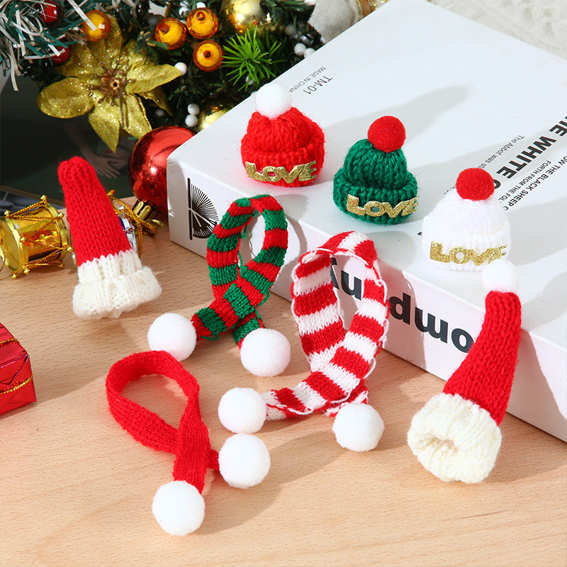 Festive Christmas Hat Headband