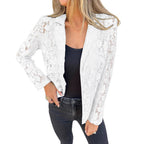 Elegant Lace Blazer