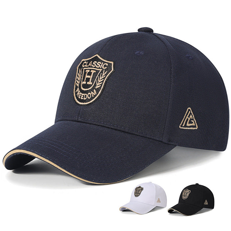 Men's Classic Embroidered Baseball Cap