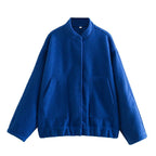 Women's Oversized Soft Wool-Blend Jacket