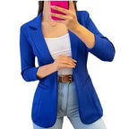 Elegant Tailored Blazer with Pockets