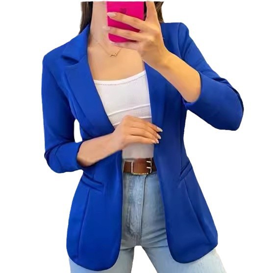 Elegant Tailored Blazer with Pockets