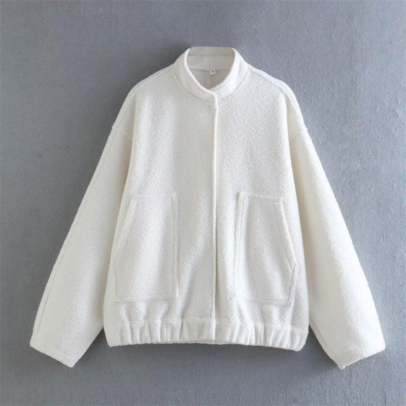Elegant Oversized Jacket