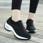Women's Breathable Comfort Sneakers with Flexible Sole and Innovative Cushioning Technology