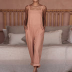 Women's Lightweight Jumpsuit with Practical Pockets
