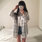 Striped Oversized Blouse