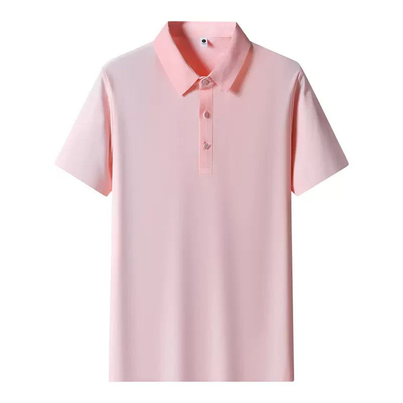 Women's Blouse with Fresh Ruffle Design and Elegant Stand-Up Collar