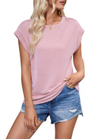 Women's Casual Short-Sleeve Shirt