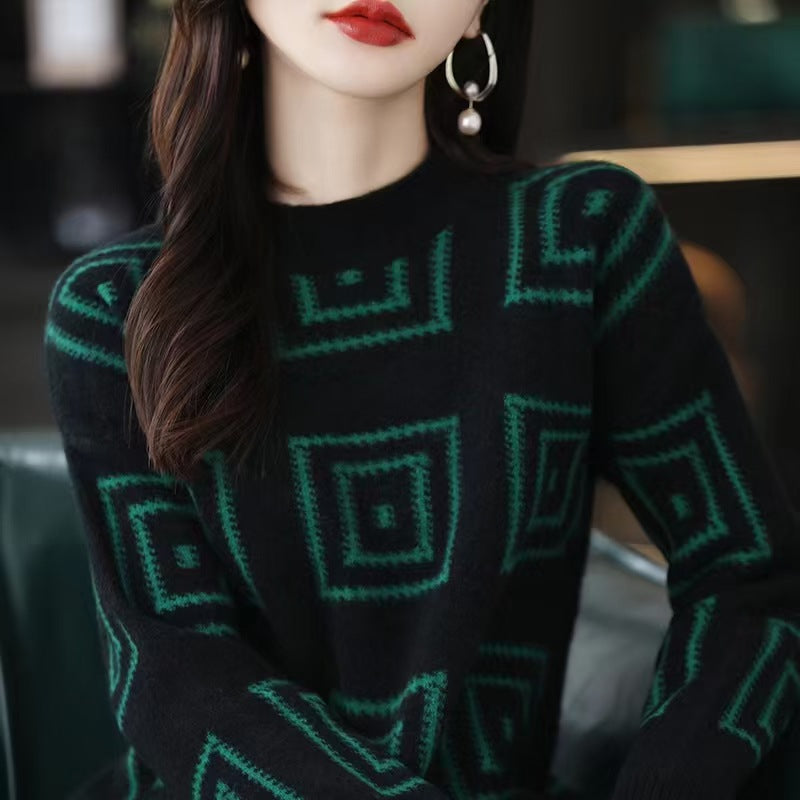 Women's Patterned Sweater