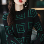 Women's Patterned Sweater