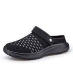 Women's Breathable Clogs with Elastic Strap