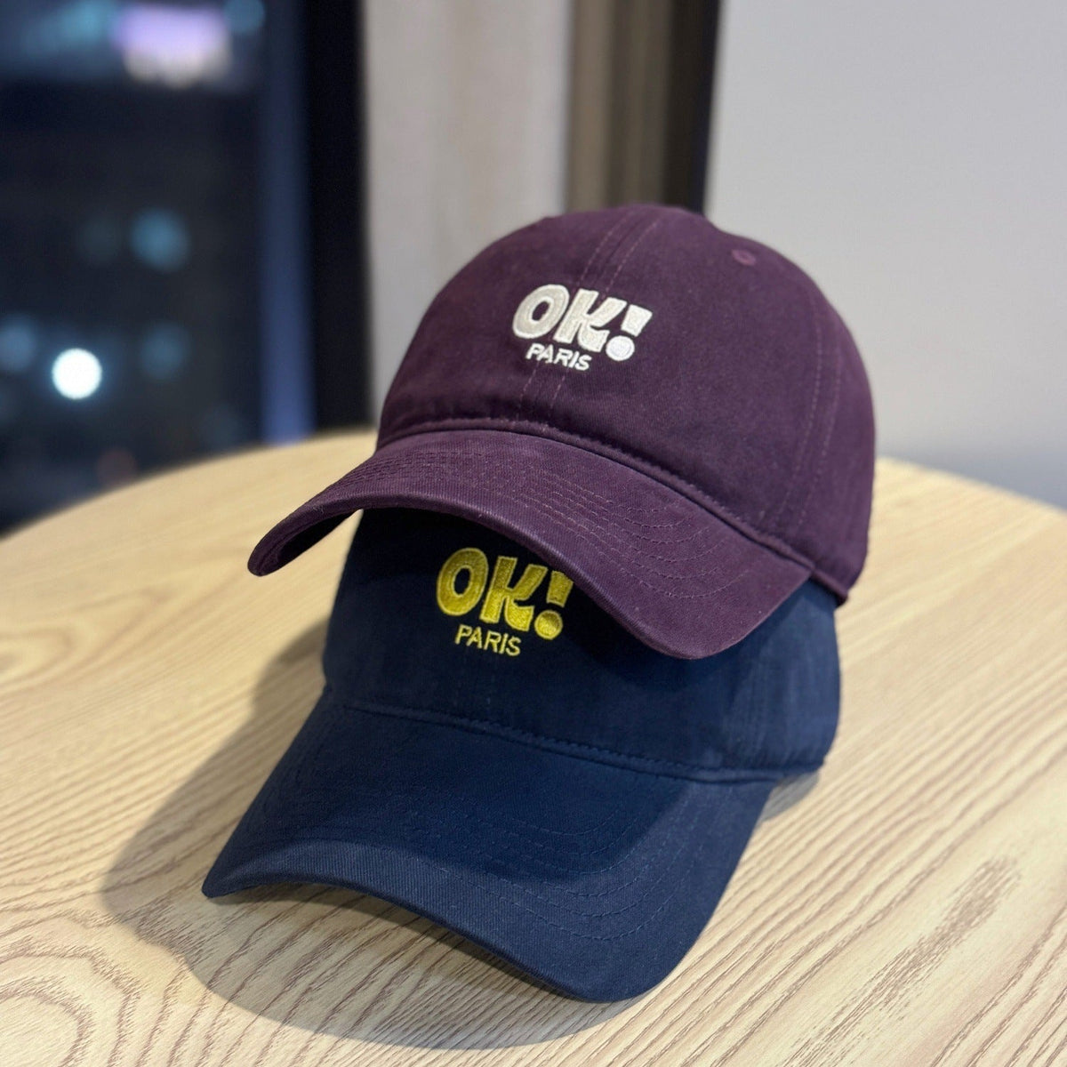 Men's Casual Embroidered Baseball Cap Kalsten