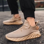 Women's Breathable Sneakers with Elastic Quick-Closure