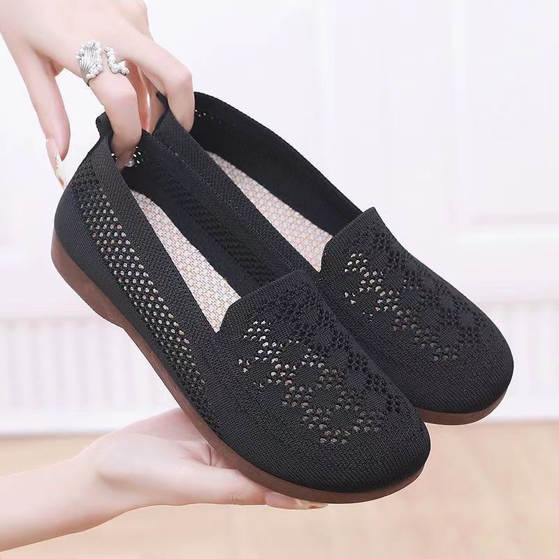 Women's Breathable and Comfortable Slip-On Ballerinas