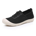 Women's Breathable Sneakers with Elastic Entry