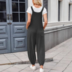 Casual Women's Jumpsuit with Pockets