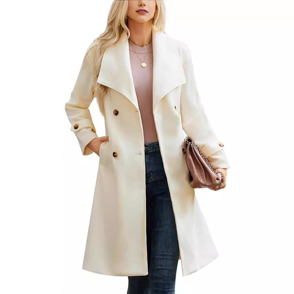 Elegant and Comfortable Long Coat