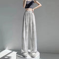 Women's High-Waisted Palazzo Pants in Lightweight, Breathable Fabric