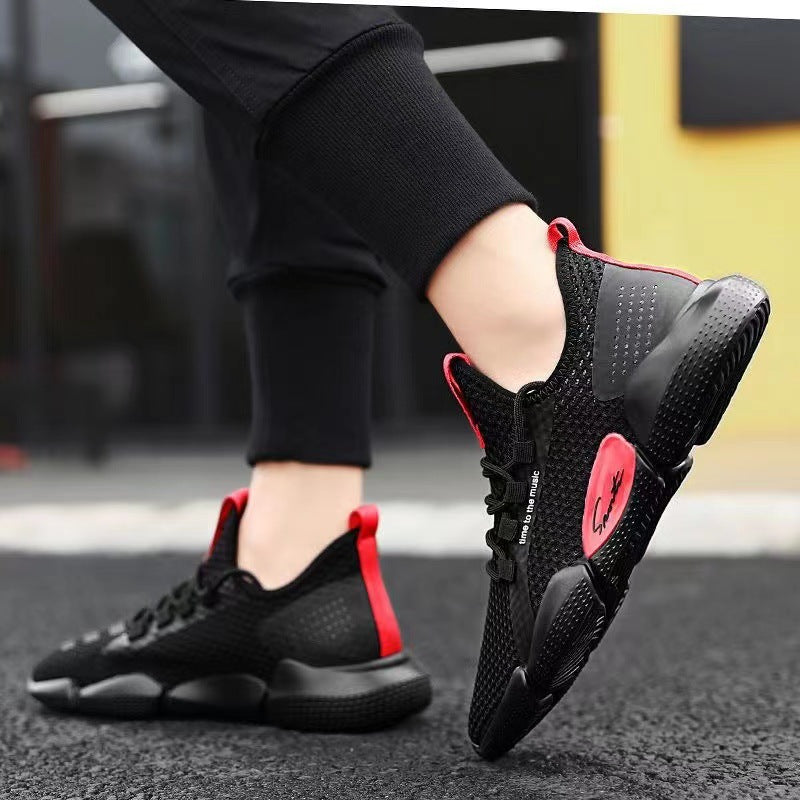 Women's Breathable Sports Shoes with Flexible Outsole and Innovative Lacing System