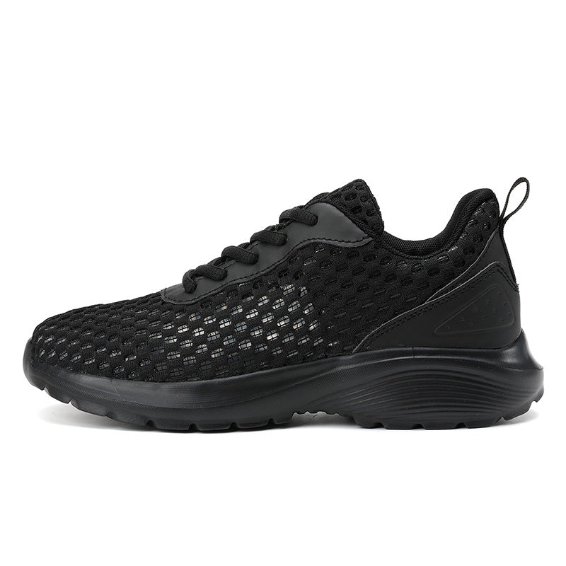 Women's Breathable Running Sneakers with Flexible Mesh Upper