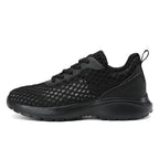 Women's Breathable Running Sneakers with Flexible Mesh Upper