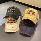 Distressed Vintage Baseball Cap