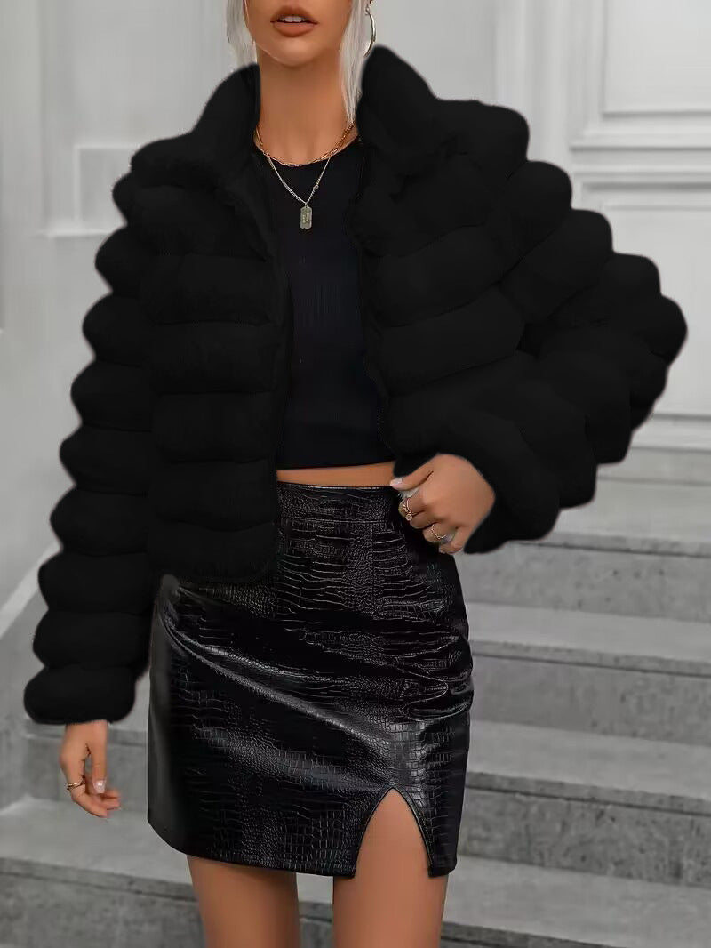 Elegant Quilted Jacket