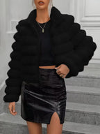 Elegant Quilted Jacket