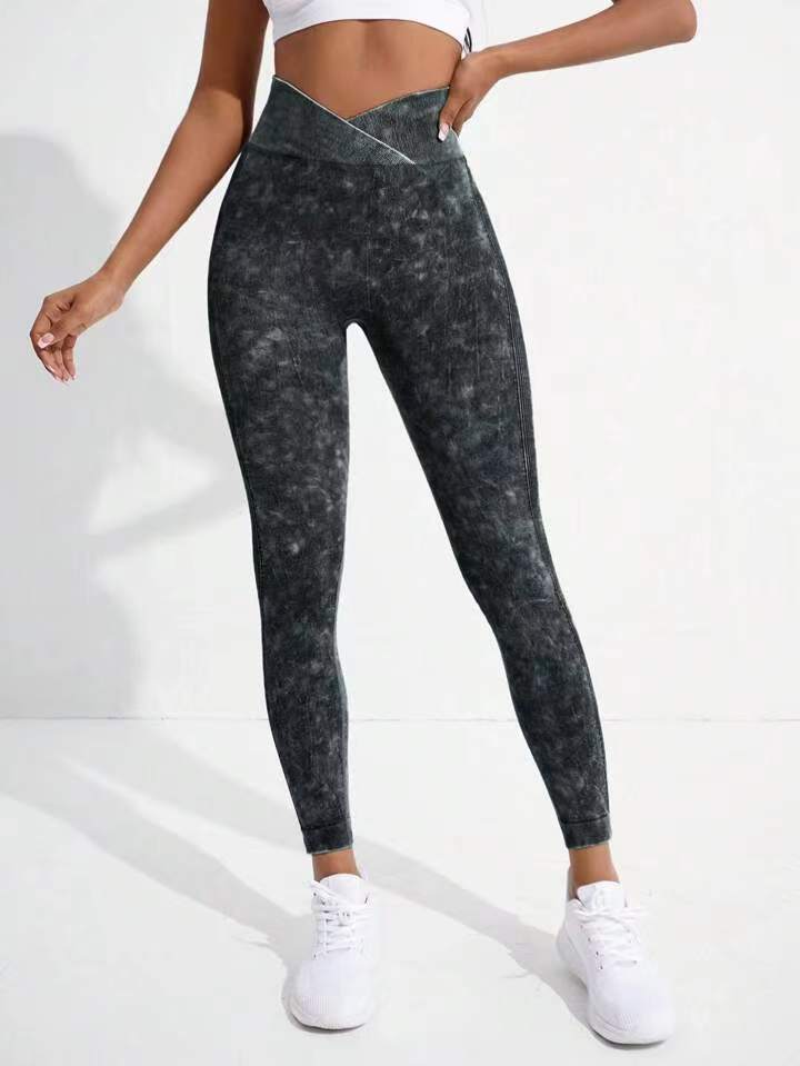 Women's High-Waisted Sports Leggings
