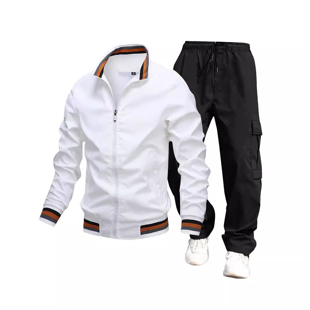 Men's Sports Jacket and Cargo Pants