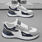 Women's Breathable Running Sneakers with Cushioned Sole and Modern Accents