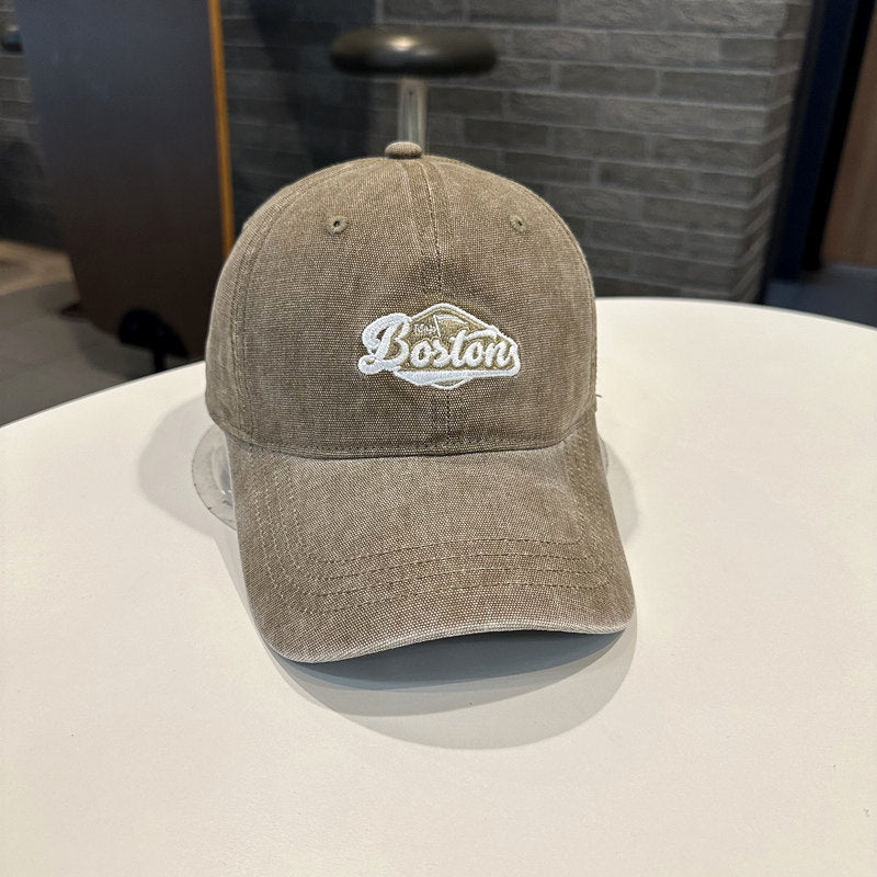 Men's Casual Vintage-Style Baseball Cap